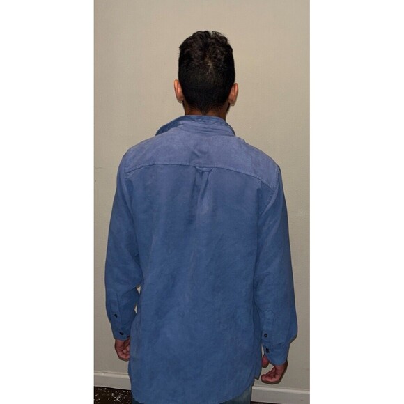 Basic Editions Classic Fit Button-Down Shirt Men's Small - Picture 2 of 3